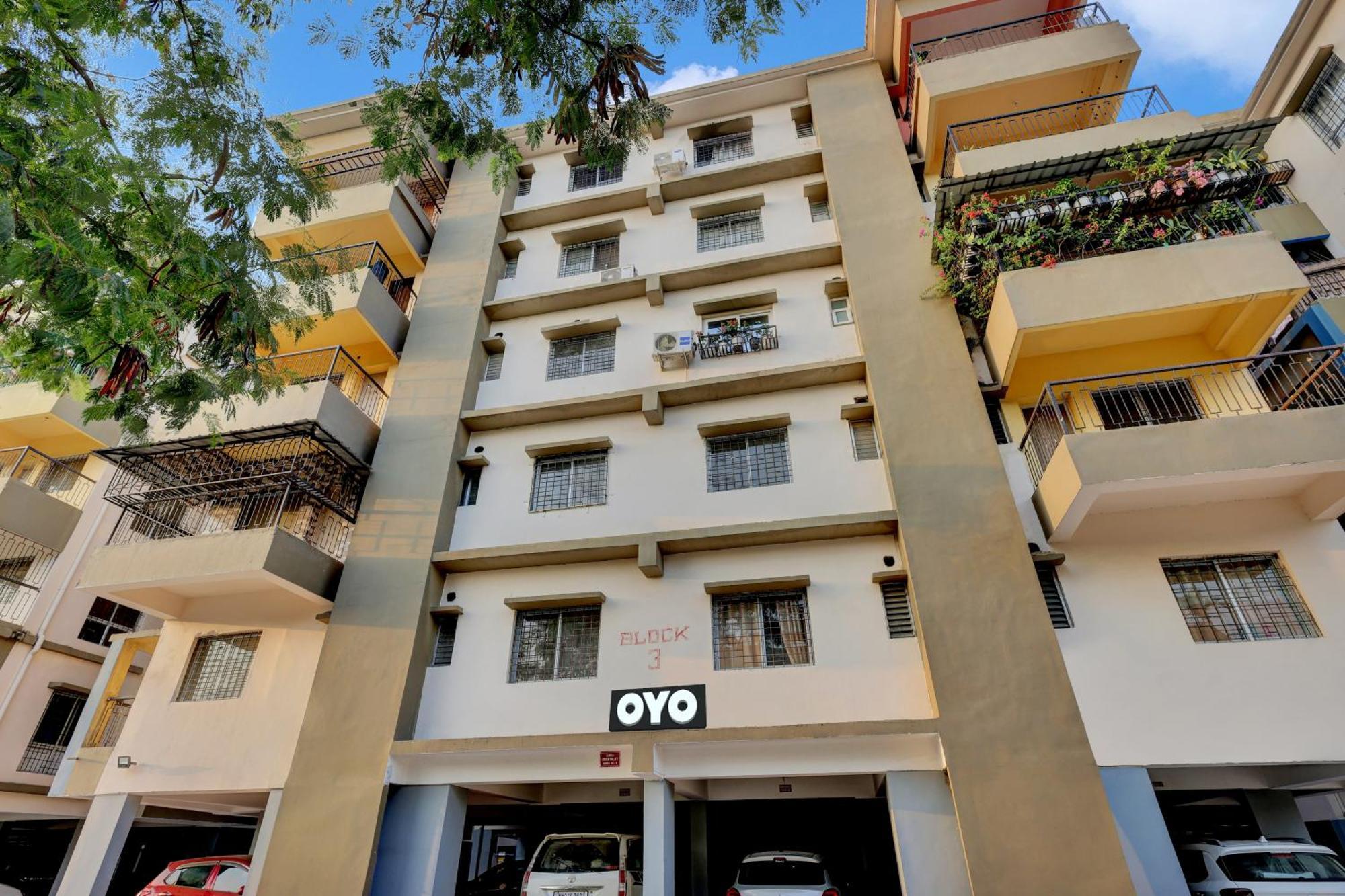 Oyo Flagship Larica Green Valley Guváhátí Exteriér fotografie